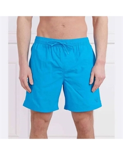 Купальные шорты стандартного кроя, синий Guess