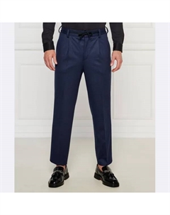 Брюки узкого кроя, синий Hugo