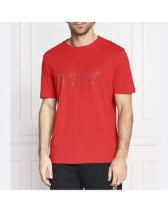 Футболка стандартного кроя Diamond 1, красный Boss