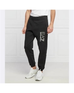 Спортивные брюки стандартного кроя, черный Ea7