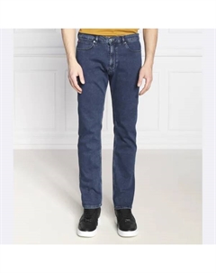 Джинсы 708 классического кроя, синий Hugo