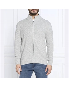 Свитер обычного кроя с добавлением шерсти и кашемира, серый Joop