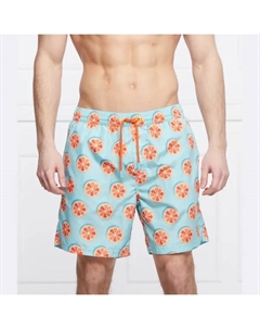 Купальные шорты стандартного кроя, зеленый Guess