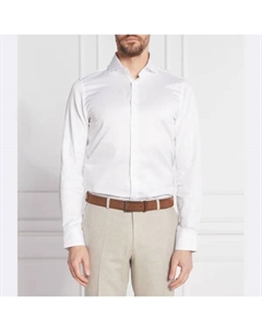 Рубашка узкого кроя, белый Joop