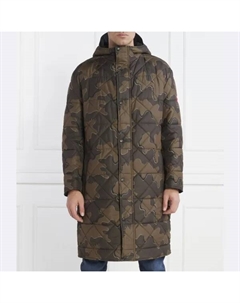 Удлиненная куртка Marco2241, зеленый Hugo