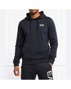 Толстовка обычного кроя, синий Ea7