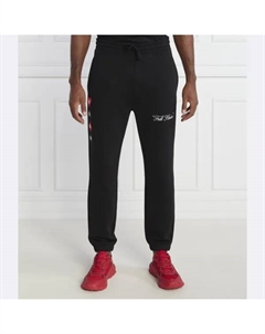 Спортивные брюки прямого кроя Duttocks, черный Hugo