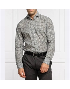 Рубашка узкого кроя Pejos-w, серый Joop