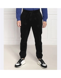 Спортивные брюки Daboon стандартного кроя, черный Hugo