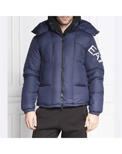 Куртка стандартного кроя, синий Ea7