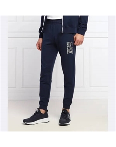 Спортивные брюки стандартного кроя, синий Ea7