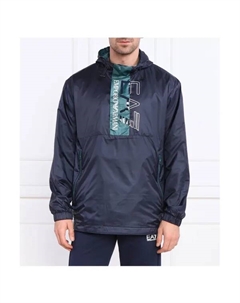 Куртка стандартного кроя, синий Ea7