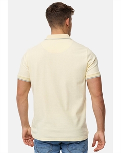 Рубашка-поло Wallo, желтый Indicode jeans