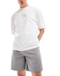 Серые шорты чиносы DESIGN Asos