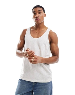 DESIGN - Майка Oatme Heather Asos