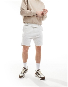 Белые узкие шорты DESIGN Asos