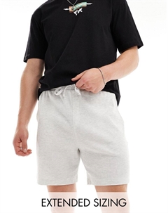 Белые шорты узкого кроя DESIGN Asos