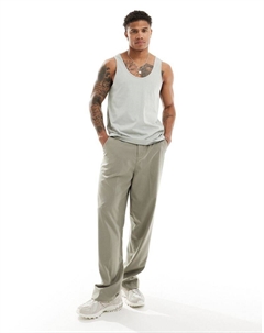 Светло-зеленая майка DESIGN Asos