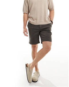 Скальперы – коричневые шорты классического кроя Scalpers