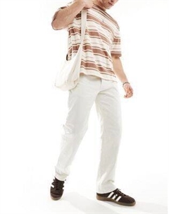 Скальперы – обычные джинсы белого цвета Scalpers