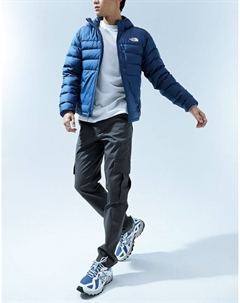 Темно-серые узкие брюки карго DESIGN Asos