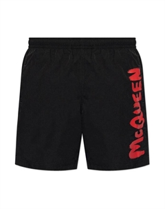 Плавки, черный Alexander mcqueen
