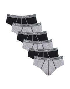 Трусы Midi/Unterhose Start, цвет Grey Combination Sloggi