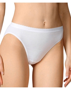 Трусы Mini 100% Baumwolle, белый Calida