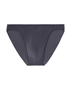 Трусы Micro Briefs Plumes, антрацит Hom