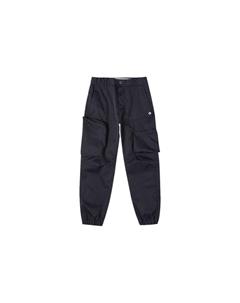 Мужские вязаные спортивные штаны, цвет Black Converse