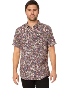 Рубашка Motions Short Sleeve Woven, золотой Rip curl