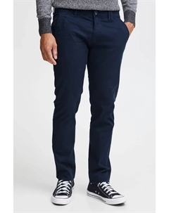 Брюки-чиносы из смесового материала " BHTrompo", цвет Dress Blues Blend