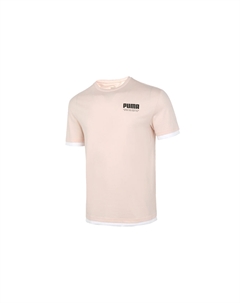 Мужская футболка, цвет 	 Pink Puma