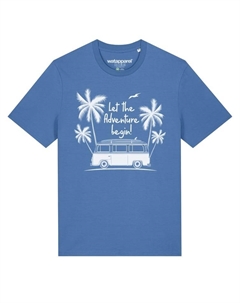 Футболка, цвет bright blue Watapparel