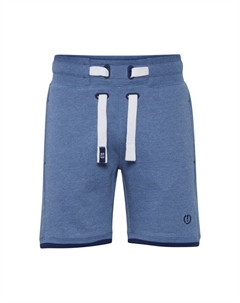 Тканевые шорты, синий Solid