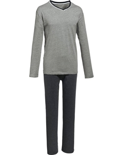 Ночное белье, цвет hellgrau/anthrazit meliert Redbest