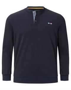 Толстовка, темно-синий Jan vanderstorm