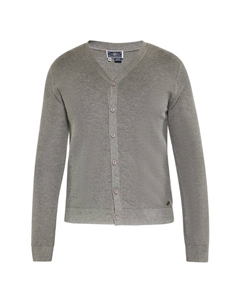 Спортивня куртка, цвет grau melange Dreimaster