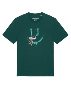 Футболка, темно-зеленый Watapparel