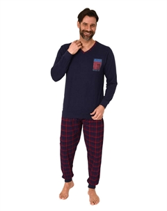 Ночное белье, темно-синий Normann