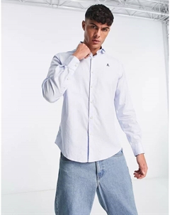 Голубая рубашка в полоску Elisee Scalpers