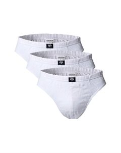 Трусики без выкройки - 3 пары, белый Ceceba