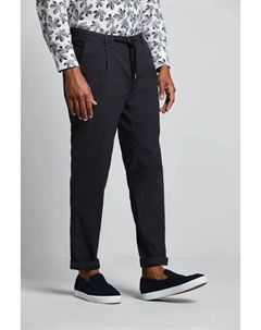 Брюки со складками, серый Bugatti