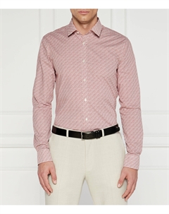 Рубашка Extra slim fit, красный Hugo