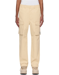 Брюки-карго Balto бежевого цвета Carhartt work in progress