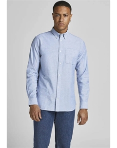 Рубашка с длинными рукавами "BROOK OXFORD", голубой Jack & jones