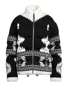 Пуховик, черный Alanui