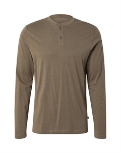 Лонгслив Shirt, оливковый Qs