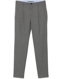 Брюки из натуральной шерсти, серый Incotex