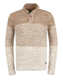 Водолазка Sweater Afton, цвет light beige/dark beige Solid
